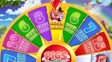 PigsVille slot screenshot 3