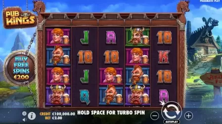 Pub Kings slot screenshot 1