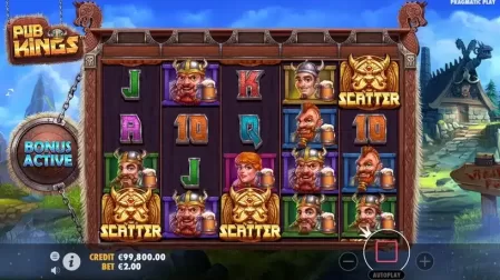 Pub Kings slot screenshot 3