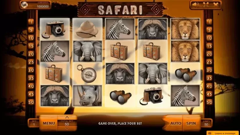 Safari slot screenshot 3