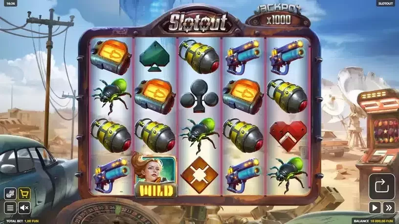 Slotout slot screenshot 3