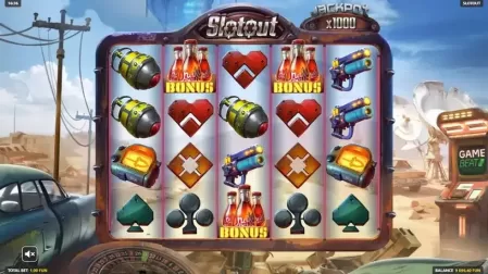 Slotout slot screenshot 1