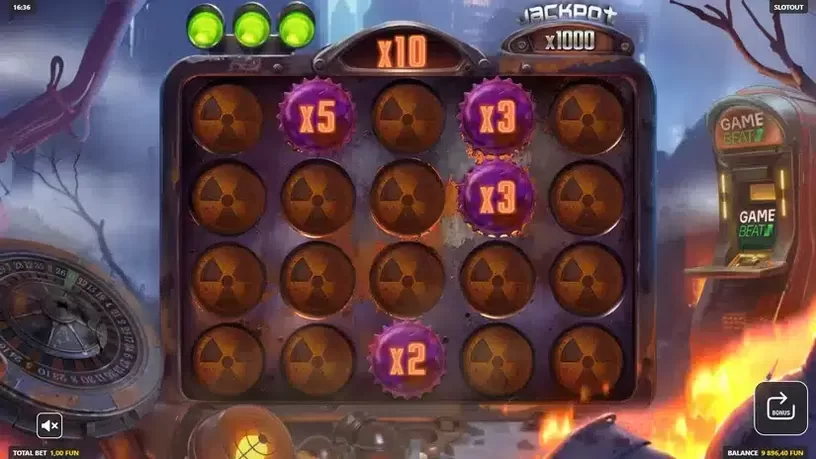 Slotout slot screenshot 2