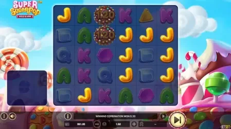 Super Sugar Pop – Hold & Win slot screenshot 2