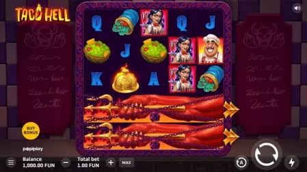 Taco Hell slot screenshot 1
