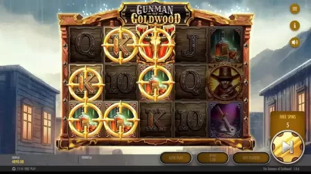 The Gunman of Goldwood slot screenshot 4