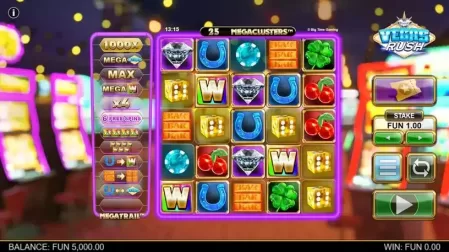 Vegas Rush slot screenshot 1