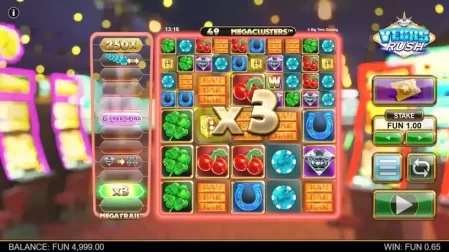 Vegas Rush slot screenshot 2