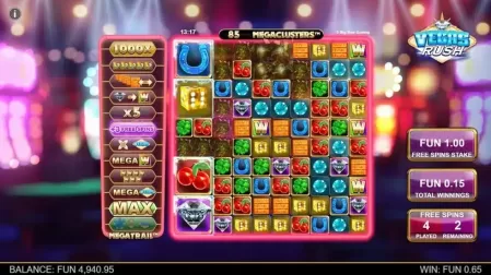 Vegas Rush slot screenshot 4