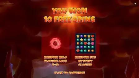 Wild Orbs slot screenshot 2