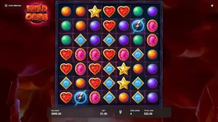 Wild Orbs slot screenshot 5