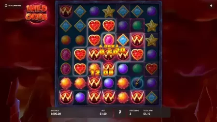 Wild Orbs slot screenshot 4