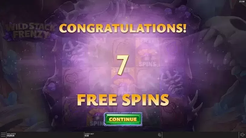 Wild Stack Frenzy slot screenshot 2