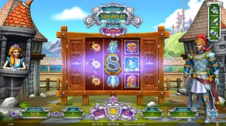William's Quest slot screenshot 2