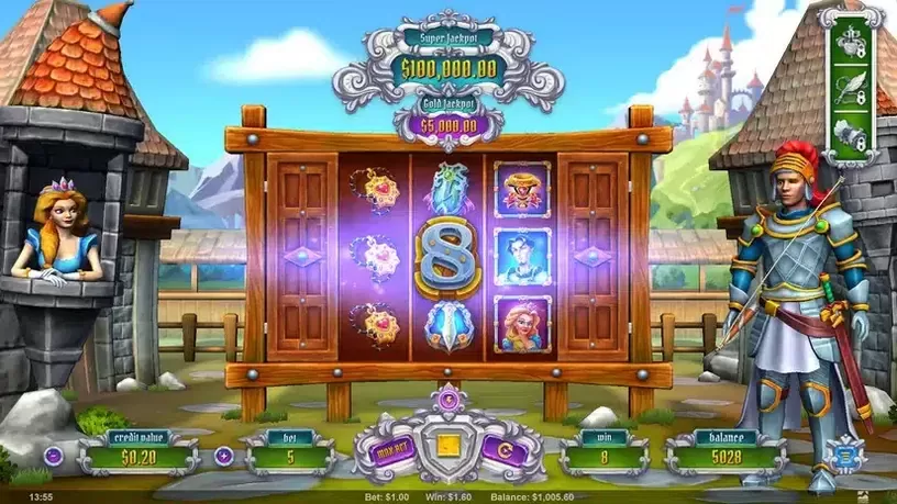 William's Quest slot screenshot 2