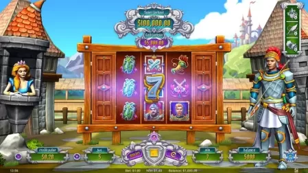 William's Quest slot screenshot 3