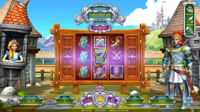 William's Quest slot screenshot 3