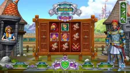 William's Quest slot screenshot 1