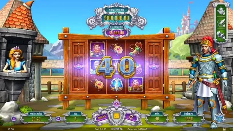 William's Quest slot screenshot 4