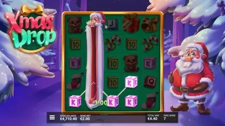 Xmas Drop slot screenshot 5