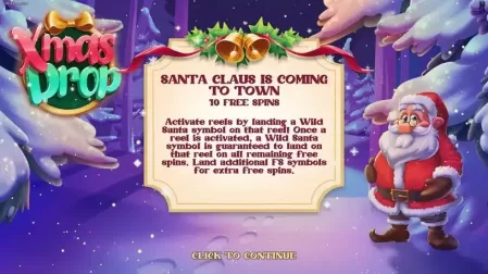 Xmas Drop slot screenshot 6