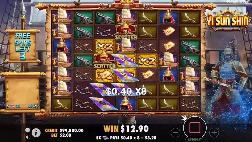 Yi Sun Shin slot screenshot 5