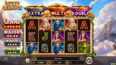 3 Pots of Olympus slot screenshot 1