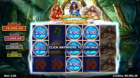 Amazing Link Fates slot screenshot 4