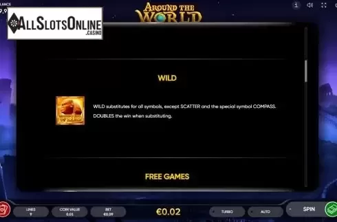 Wild screen