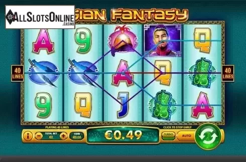 Game workflow 2. Asian Fantasy from Skywind Group