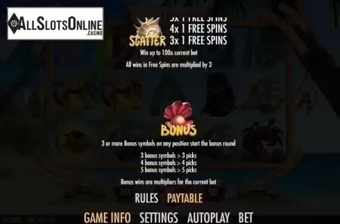 Features 2. Beach Treasures from Join Games