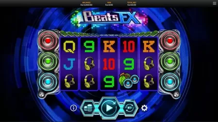 Beats Ex slot screenshot 1