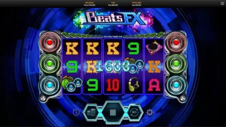 Beats Ex slot screenshot 3