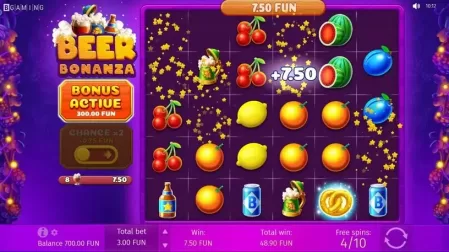 Beer Bonanza slot screenshot 5