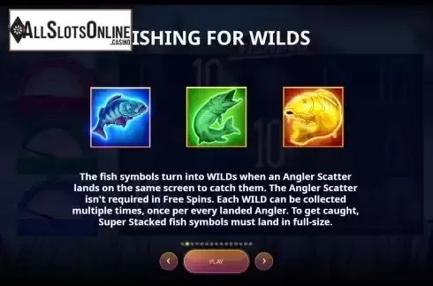 Wilds screen