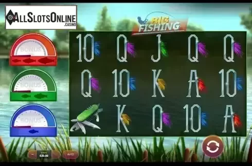 Reel screen