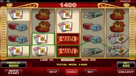 Billyonaire slot screenshot 1