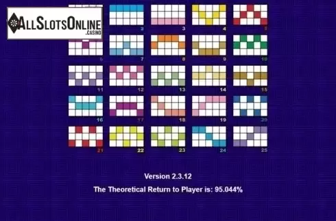 Lines. Bingo Billions Dice from NextGen