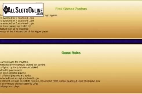 Features. Bingo Billions Dice from NextGen