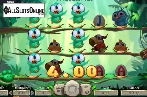Win Screen 2. Bird Island from Dream Tech