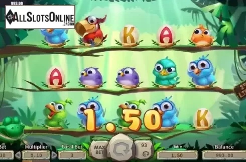 Win Screen 1. Bird Island from Dream Tech