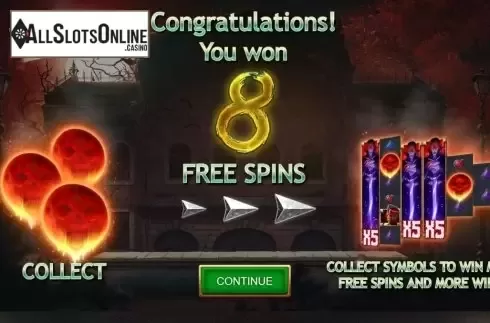 Free Spins 1. Blood Moon Express from Kalamba Games