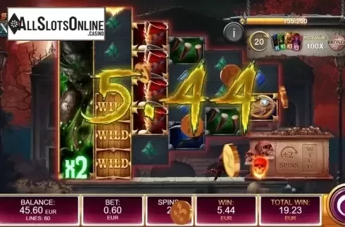Free Spins 4. Blood Moon Express from Kalamba Games