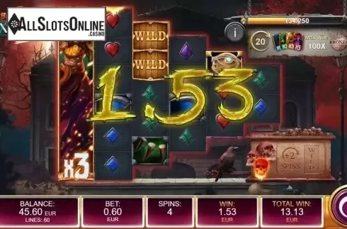 Free Spins 3. Blood Moon Express from Kalamba Games