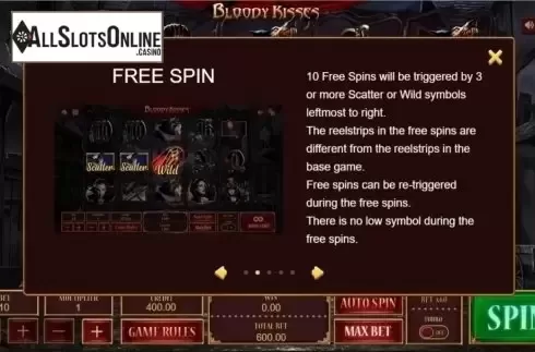 Info 2. Bloody Kisses from XIN Gaming