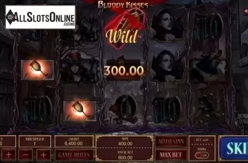 Wild. Bloody Kisses from XIN Gaming