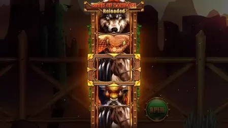 Book Of Rampage Reloaded slot screenshot 4