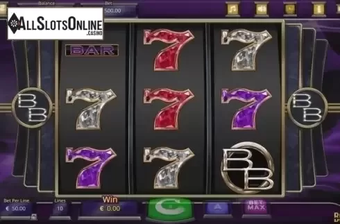 Screen2. Booming Bars from Booming Games