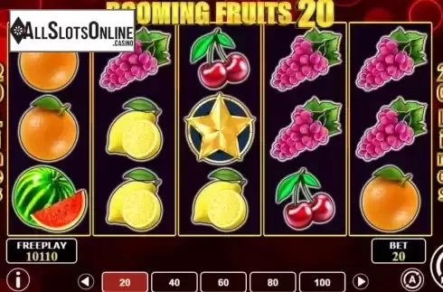 Game screen
