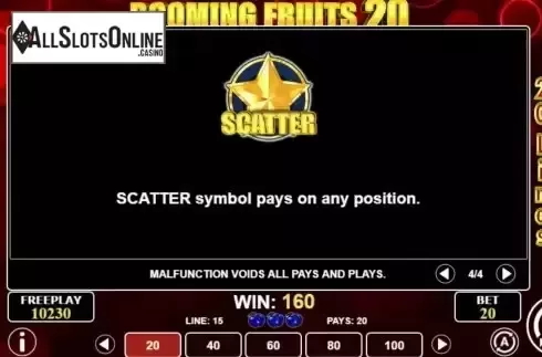 Game Rules screen 2